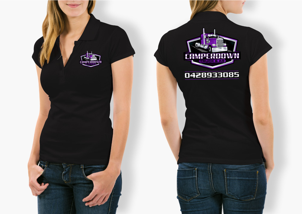 Camperdown Truck & AG logo design by Boomstudioz