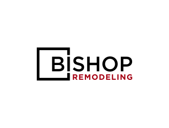BISHOP REMODELING logo design by ammad