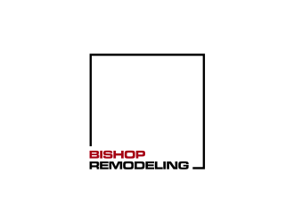 BISHOP REMODELING logo design by ammad