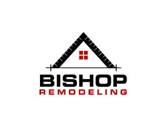 BISHOP REMODELING logo design by Girly