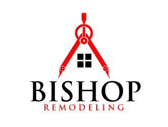 BISHOP REMODELING logo design by AamirKhan