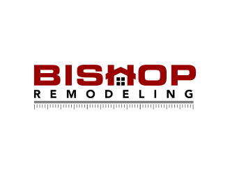BISHOP REMODELING logo design by ingepro