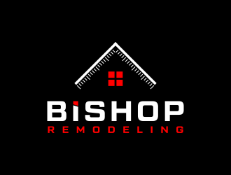 BISHOP REMODELING logo design by ingepro