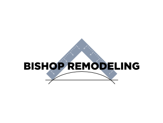 BISHOP REMODELING logo design by GemahRipah