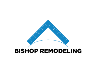 BISHOP REMODELING logo design by GemahRipah
