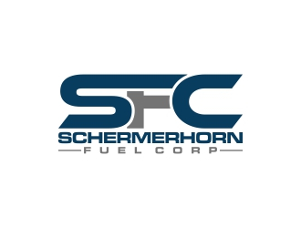 Schermerhorn Fuel Corp. logo design by josephira