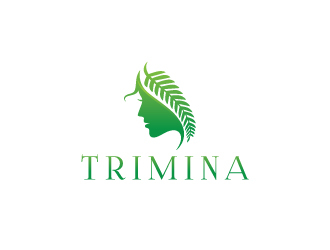 Trimina logo design by sanu