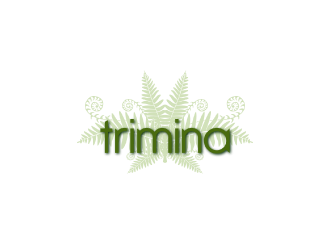 Trimina logo design by nona