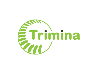 Trimina logo design by chumberarto