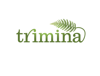 Trimina logo design by BeDesign