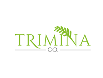 Trimina logo design by ingepro