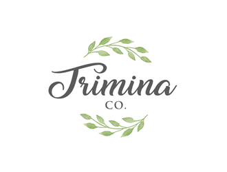 Trimina logo design by ingepro