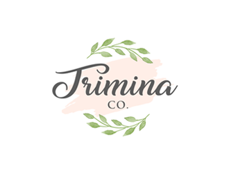 Trimina logo design by ingepro