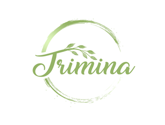 Trimina logo design by ingepro