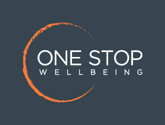 One Stop Wellbeing logo design by BrainStorming
