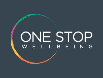One Stop Wellbeing Logo Design
