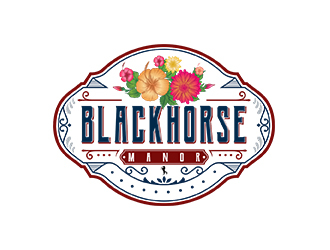BlackHorse Manor logo design by rahmatillah11