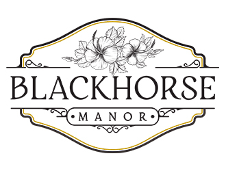 BlackHorse Manor logo design by rahmatillah11