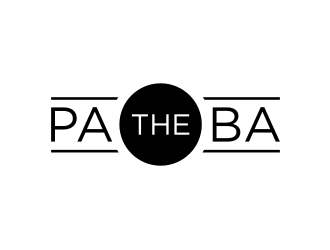 PA the BA logo design by nurul_rizkon