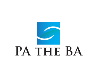 PA the BA logo design by AamirKhan