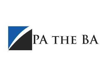PA the BA logo design by AamirKhan