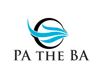 PA the BA logo design by AamirKhan