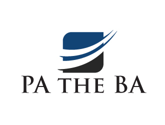PA the BA logo design by AamirKhan