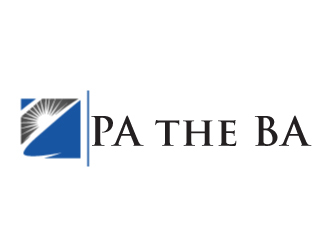 PA the BA logo design by AamirKhan