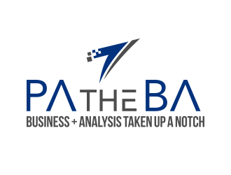PA the BA logo design by ingepro