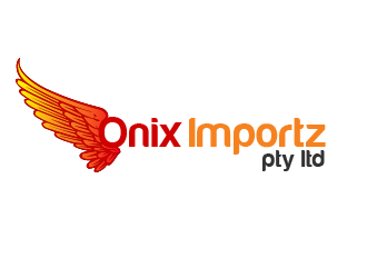 Onix Importz pty ltd logo design by BeDesign