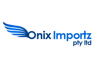 Onix Importz pty ltd logo design by BeDesign