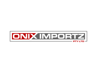 Onix Importz pty ltd logo design by Popay