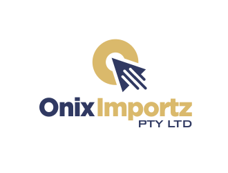 Onix Importz pty ltd logo design by YONK
