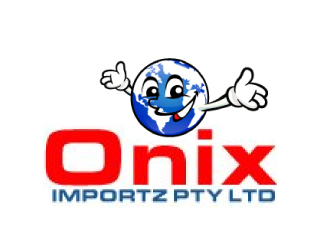 Onix Importz pty ltd logo design by AamirKhan