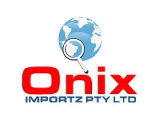 Onix Importz pty ltd logo design by AamirKhan
