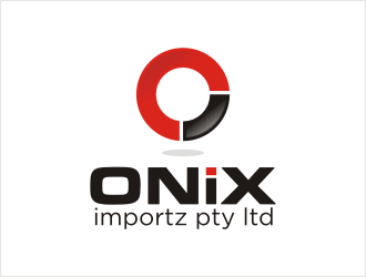 Onix Importz pty ltd logo design by bunda_shaquilla