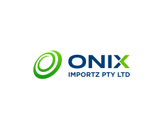 Onix Importz pty ltd logo design by mashoodpp