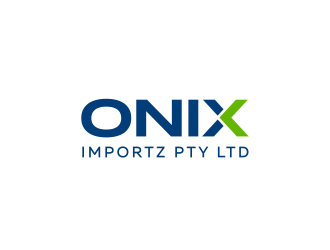 Onix Importz pty ltd logo design by mashoodpp