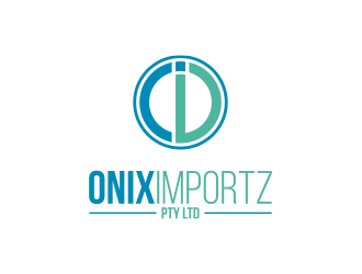 Onix Importz pty ltd logo design by MarkindDesign
