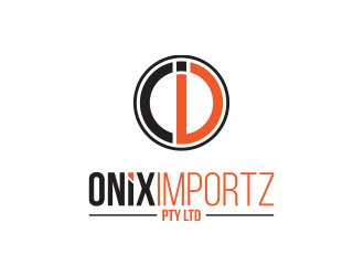 Onix Importz pty ltd logo design by MarkindDesign