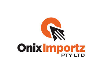 Onix Importz pty ltd logo design by YONK
