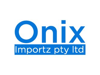 Onix Importz pty ltd logo design by gateout