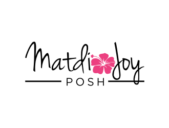 Matdi-Joy Posh logo design by Adundas