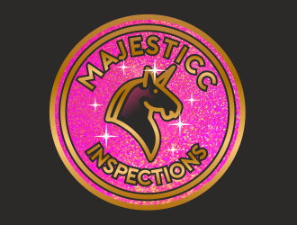 Majesticc Inspections logo design by serprimero
