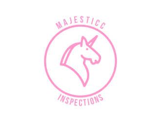 Majesticc Inspections logo design by graphicstar