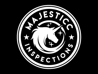 Majesticc Inspections logo design by jaize
