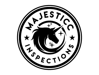 Majesticc Inspections logo design by jaize