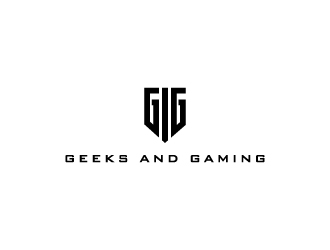 Geeks and Gaming logo design by zakdesign700