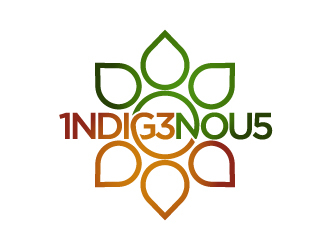 1NDIG3NOU5 logo design by sakarep