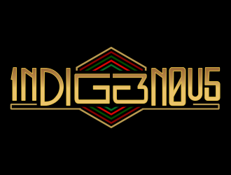 1NDIG3NOU5 logo design by MCXL